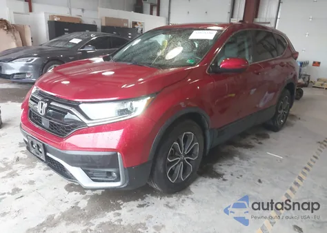 2021 Honda Cr-V Awd Ex-L z USA, uszkodzony, nr VIN 5J6RW2H82MA013371